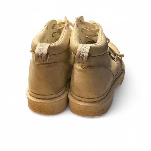 White Hightop Doc Martens - Picture 2 of 4